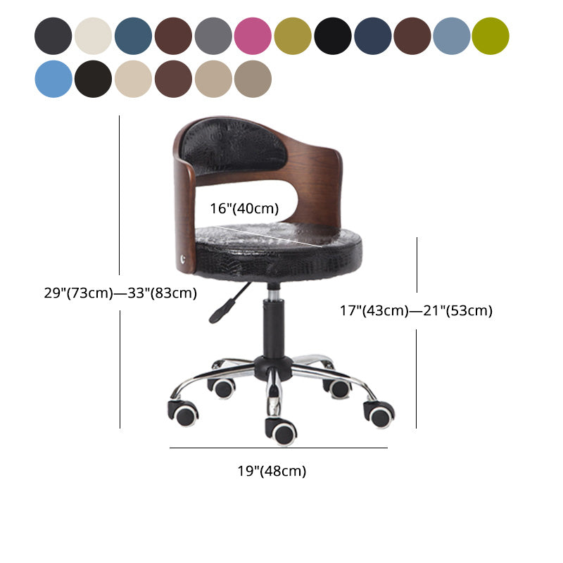 Modern Rotatable Adjustable Counter Stool Steel Bar Stool with Cushion