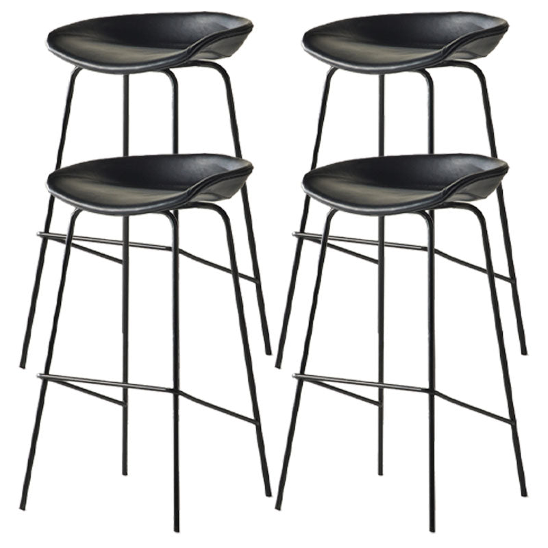 Taburete de bar de estilo industrial Asiento de cubo de hierro para barras de restaurantes