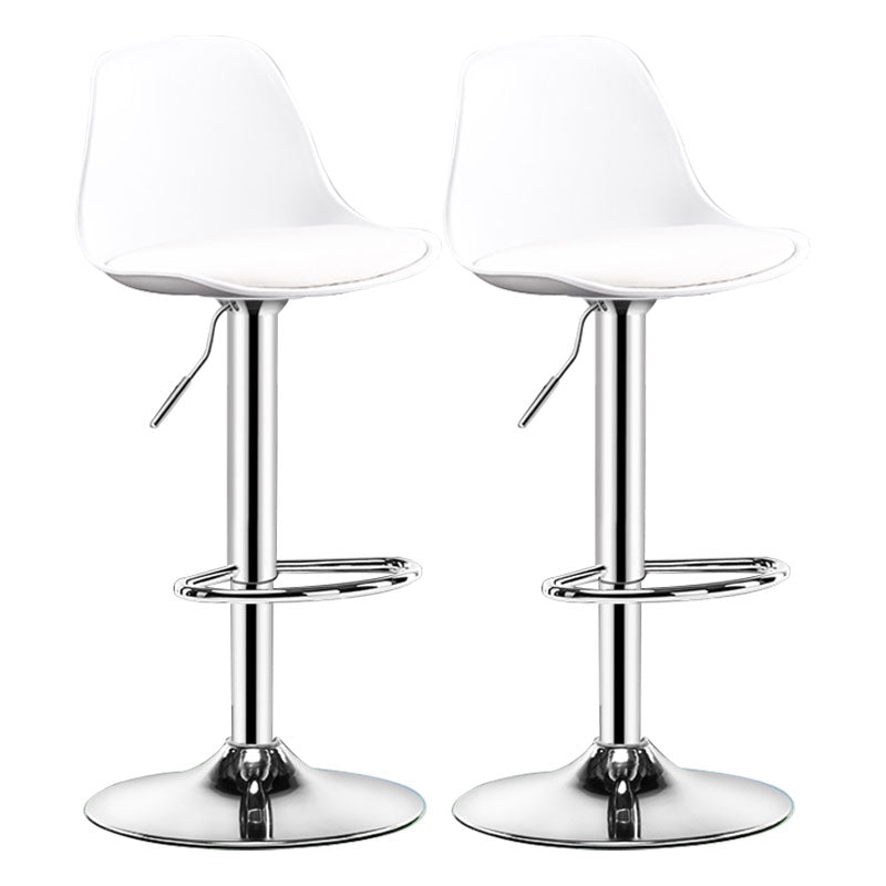 Taburete de bar de estilo industrial, asiento cubo con patas de metal para barra de mostrador