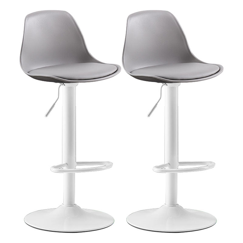 Taburete de bar de estilo industrial, asiento cubo con patas de metal para barra de mostrador