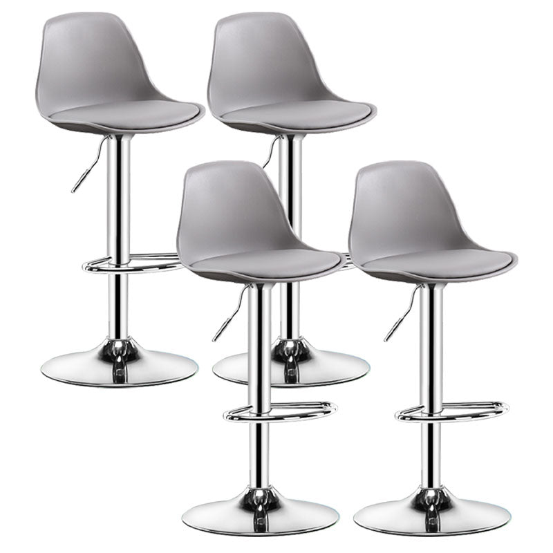 Taburete de bar de estilo industrial, asiento cubo con patas de metal para barra de mostrador