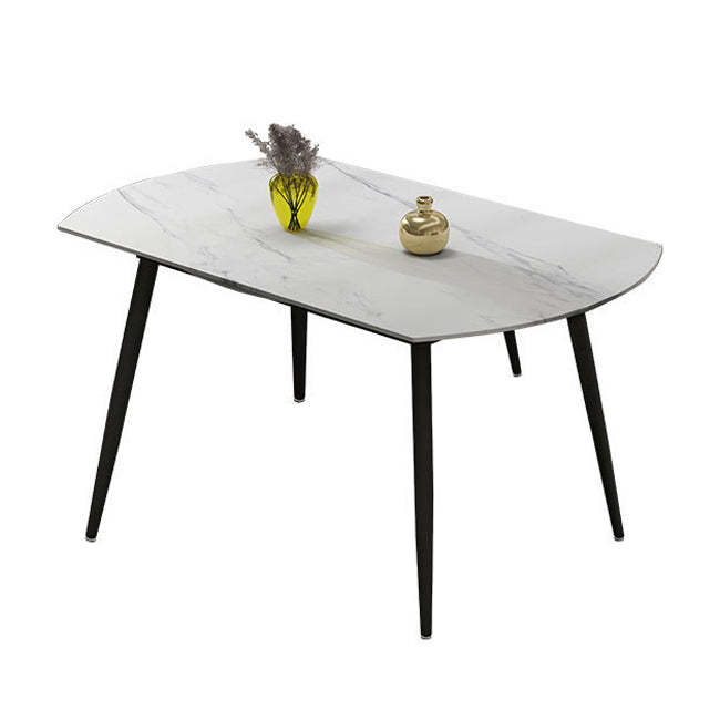 1/4/5/7 Pieces Ensemble de restauration moderne meubles de restauration en pierre fritté moderne