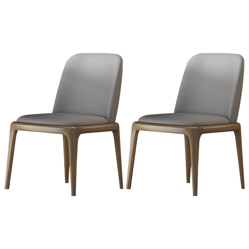 Modern 1/4/5 Pieces Dining Sintered Stone Dining Table Set with Wooden Legs for Home