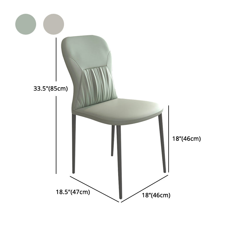 Scandinavian Style 1/2/5/7 Rectangle Dining Room Table Set for Home Use