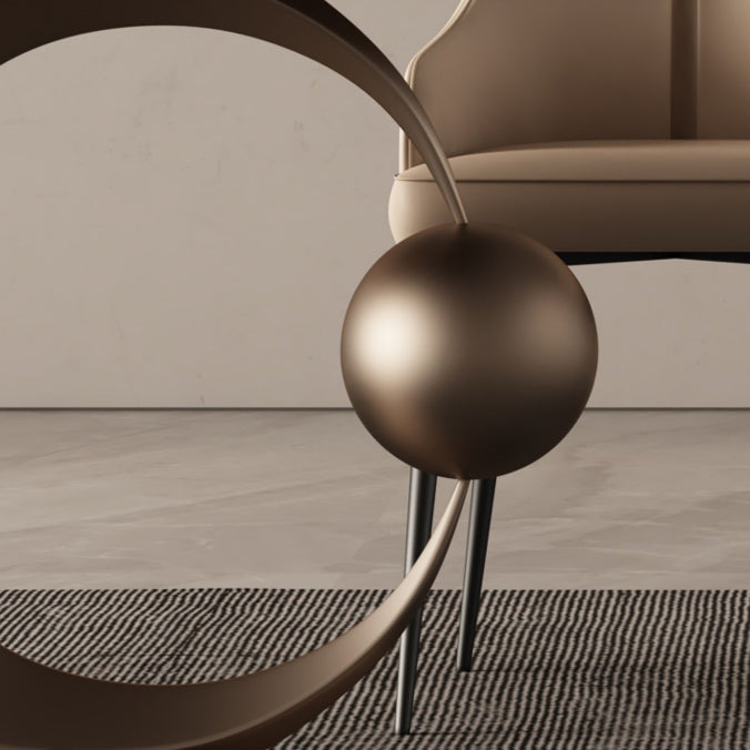 Glam Style 1/4/5/7 Pieces Dining Set Rectangle Sintered Stone Dining Table Set