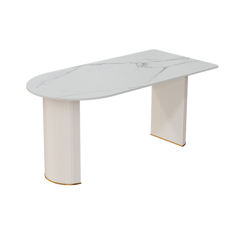 Sintered Stone Esstisch Luxus Doppelpodestisch für Esszimmer