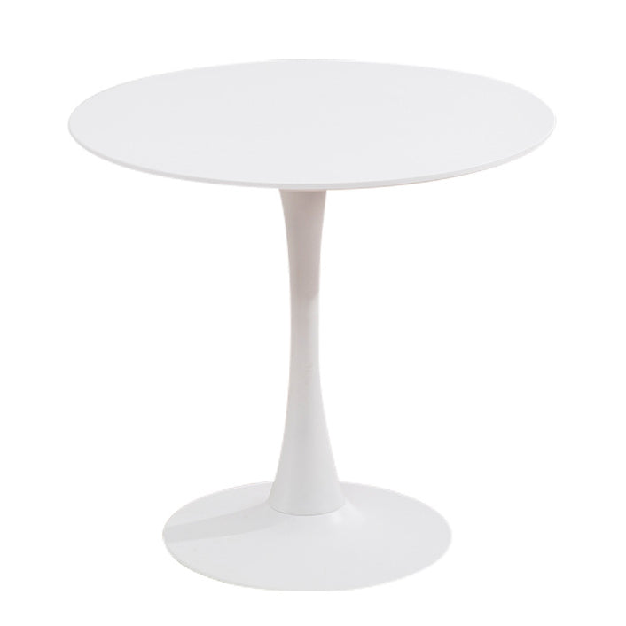 Modern Round Dinette Table Tulip Base Dining Table for Restaurant