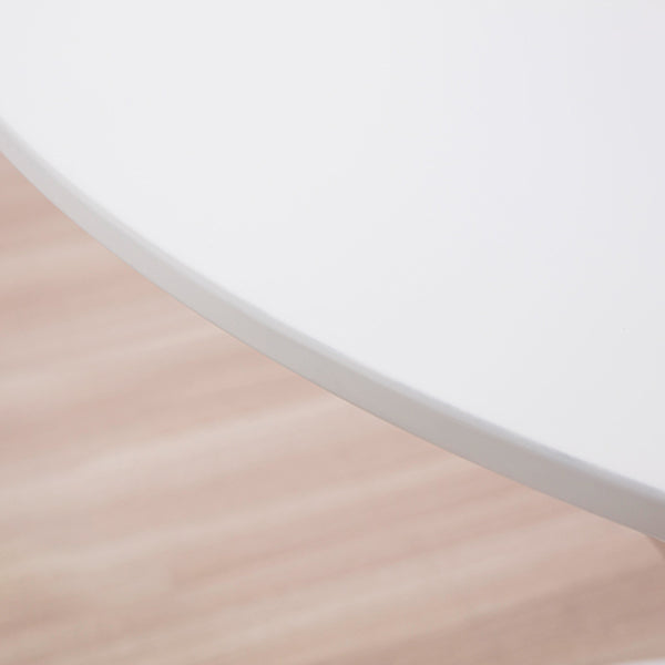 Modern Round Dinette Table Tulip Base Dining Table for Restaurant
