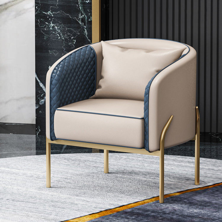 Silla de comedor tapizada sin brazos del metal de Glam que cena la silla lateral para el uso del restaurante