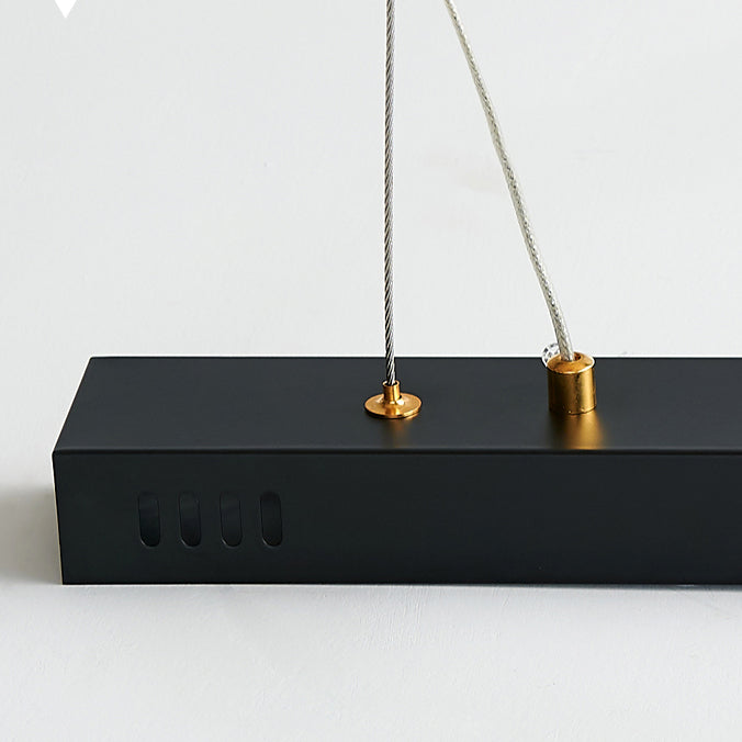 Accesorios de iluminación colgante de 8 cabezas de vidrio de lámpara simple para mesa de comedor