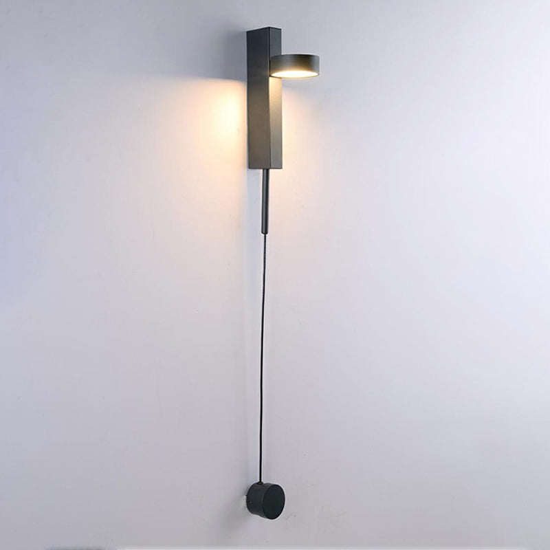 Runde Schatten Metall Wandleuchten moderner Stil 1- Lichtwandhalterlicht Licht