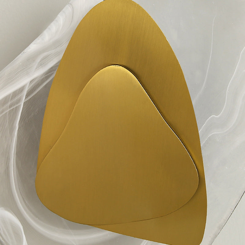 Einzigartige Schattenglas Wandleuchter moderner Stil mit einem leichten Wand montiertes Licht