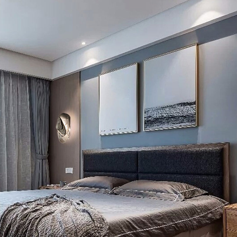 Einzigartige Schattenglas Wandleuchter moderner Stil mit einem leichten Wand montiertes Licht