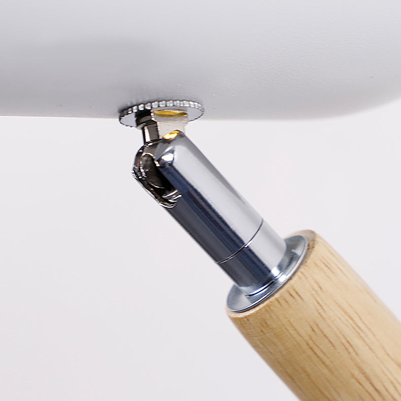 Halbzylindermetallwandleuchte moderne nordische Makkaron -Leuchtton -Leuchte