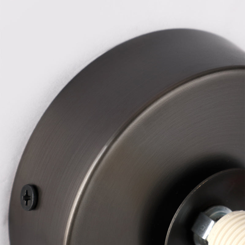 Kugelschattenglas Wandleuchter moderner einzelner leichter Wand Licht montiertes Licht