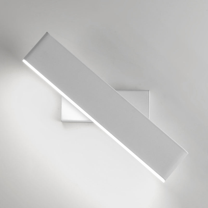 Quadratische Form Metallwand Licht moderner Stil 1-Licht-Wandhalterung Licht