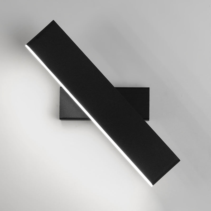 Quadratische Form Metallwand Licht moderner Stil 1-Licht-Wandhalterung Licht