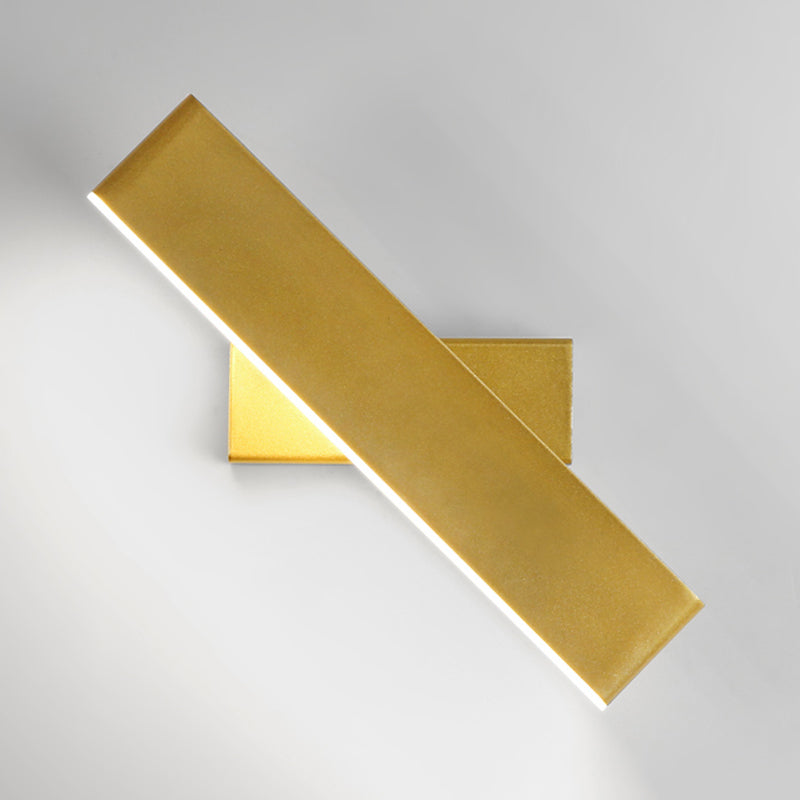 Quadratische Form Metallwand Licht moderner Stil 1-Licht-Wandhalterung Licht