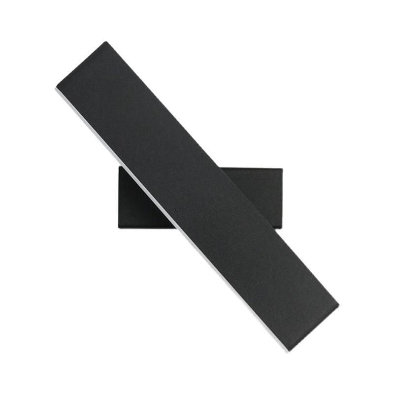 Quadratische Form Metallwand Licht moderner Stil 1-Licht-Wandhalterung Licht