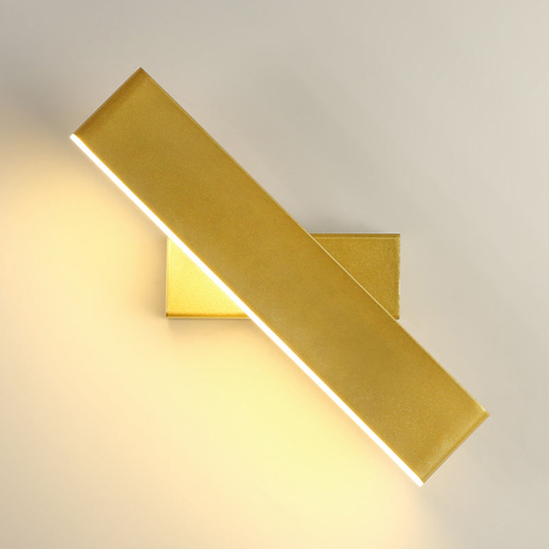 Quadratische Form Metallwand Licht moderner Stil 1-Licht-Wandhalterung Licht