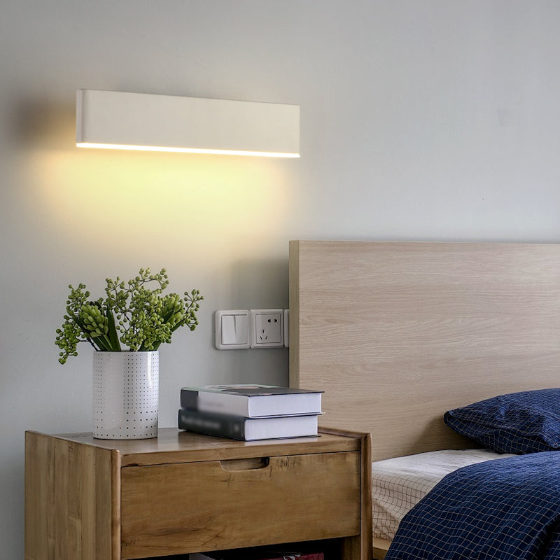 Quadratische Form Metallwand Licht moderner Stil 1-Licht-Wandhalterung Licht