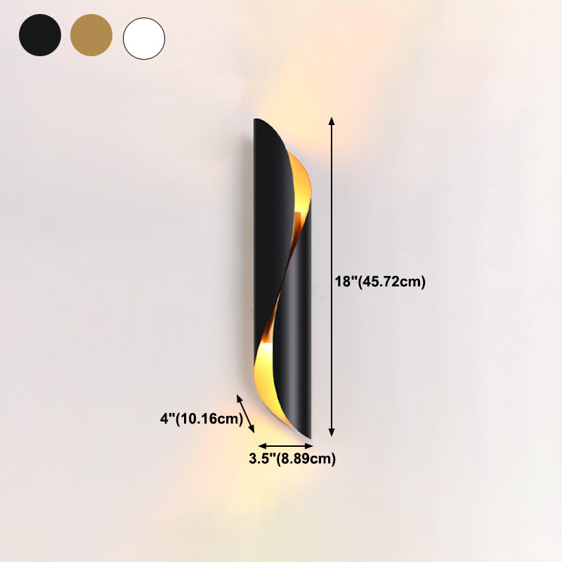 Metallische Wandleuchte moderne Wandleuchte Wandleuchte für Wohnzimmer