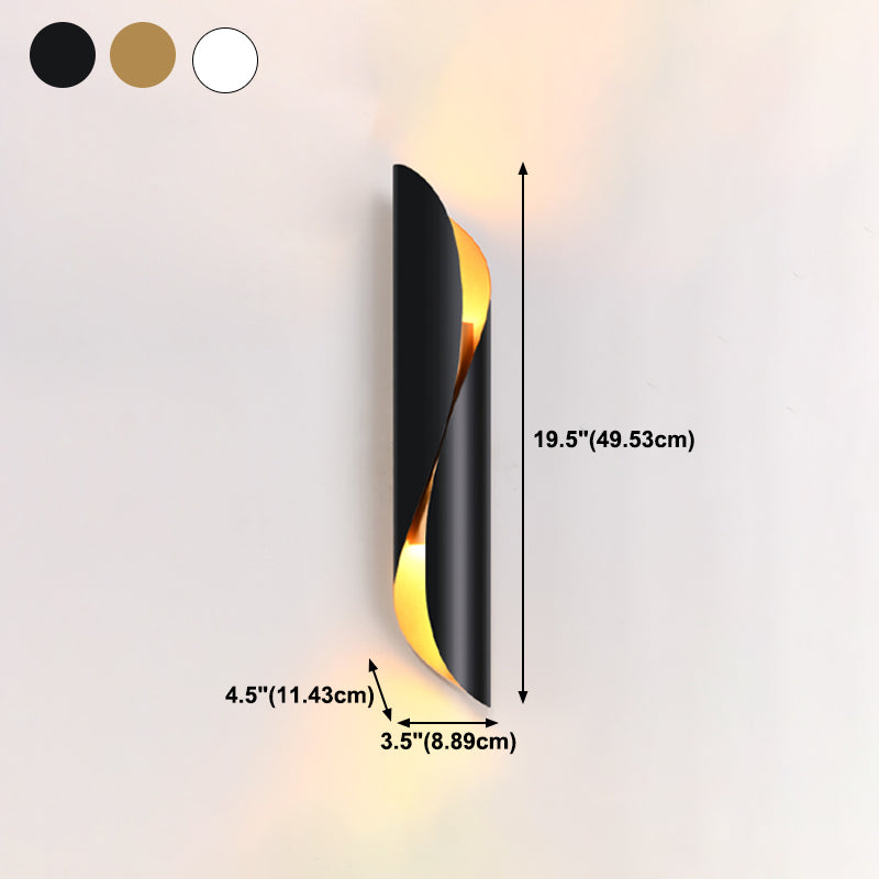 Metallische Wandleuchte moderne Wandleuchte Wandleuchte für Wohnzimmer