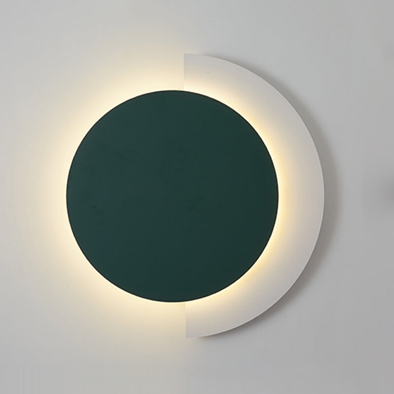 Zeitgenössischer Stil Geometrie Formwandleuchte Metall Wandmontage Leuchten