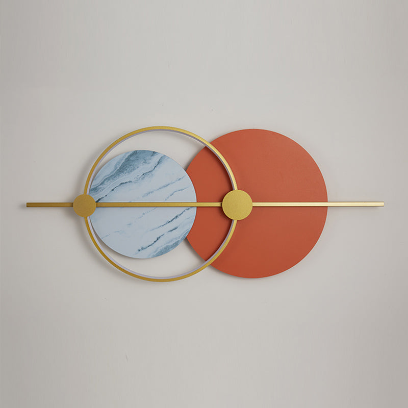 Zeitgenössischer Stil Geometrie Formwandleuchte Metall Wandmontage Leuchten