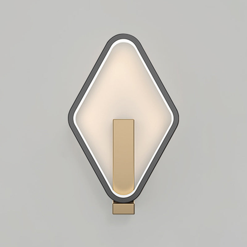 Geometrieform Wandmontage Lichter moderne Metallwandleuchten im Stil von Metall