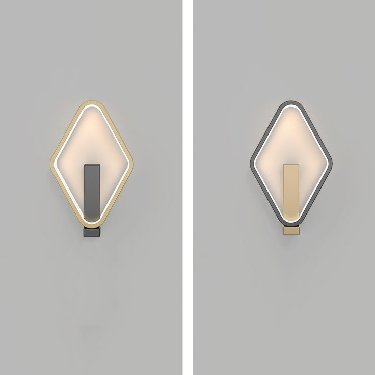 Geometrieform Wandmontage Lichter moderne Metallwandleuchten im Stil von Metall