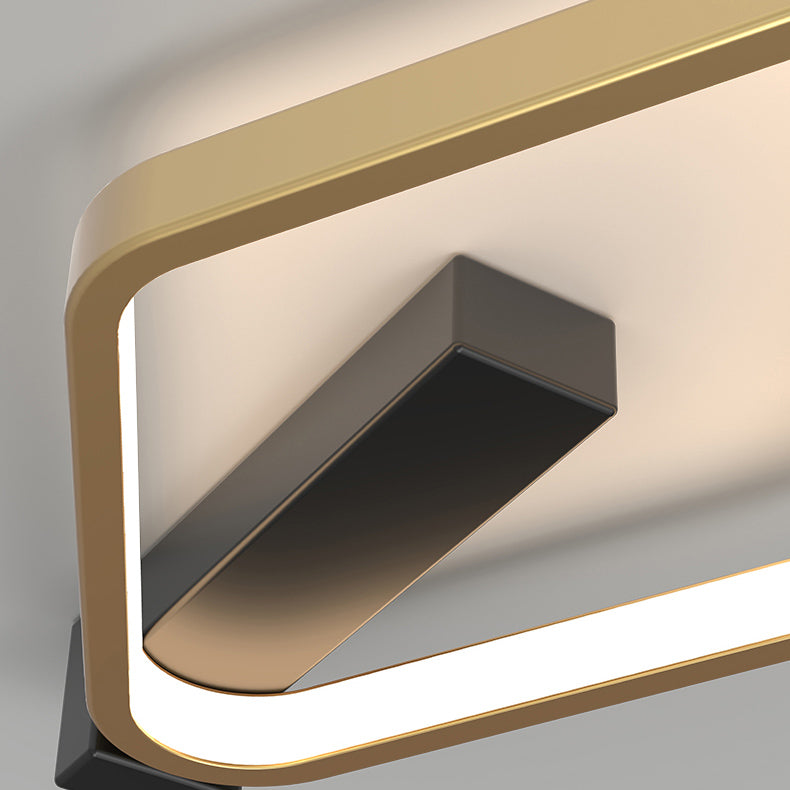 Geometrieform Wandmontage Lichter moderne Metallwandleuchten im Stil von Metall