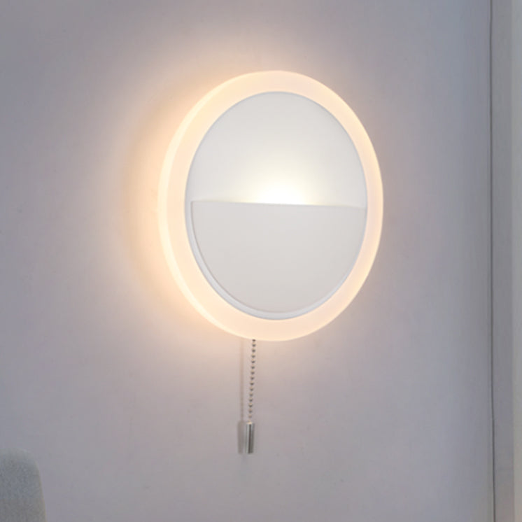 Moderne Stil Geometrie Form Wandleuchten Metall 2-Licht-Wandmontageleuchten