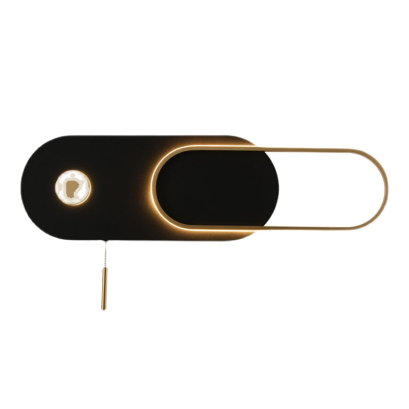 Modern Style Geometry Shape Wall Lights Metal 2-Light Wall Mount Lights