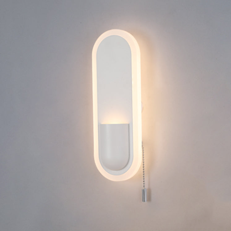 Modern Style Geometry Shape Wall Lights Metal 2-Light Wall Mount Lights