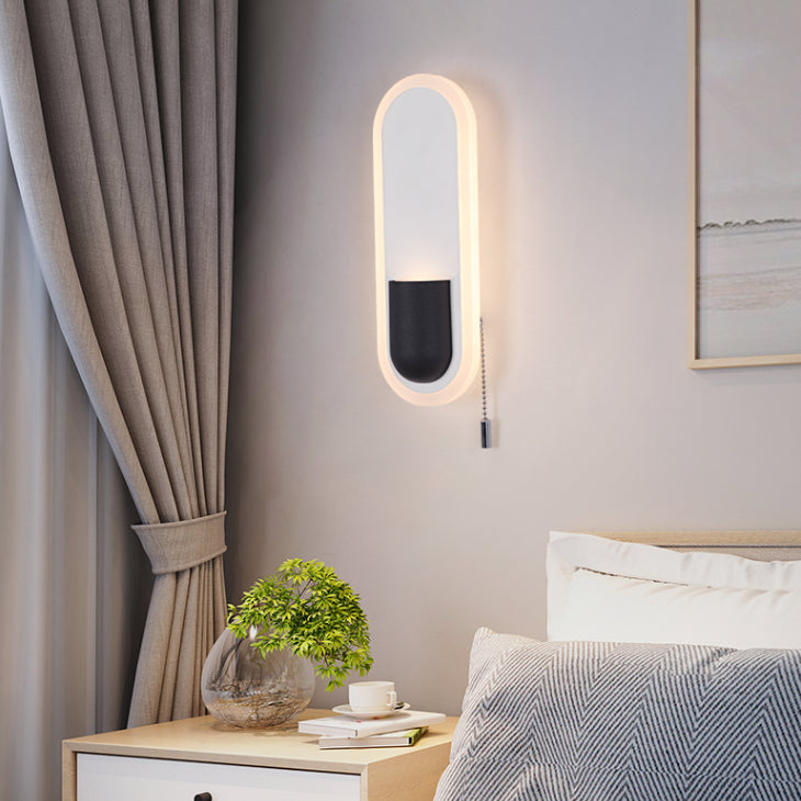 Modern Style Geometry Shape Wall Lights Metal 2-Light Wall Mount Lights