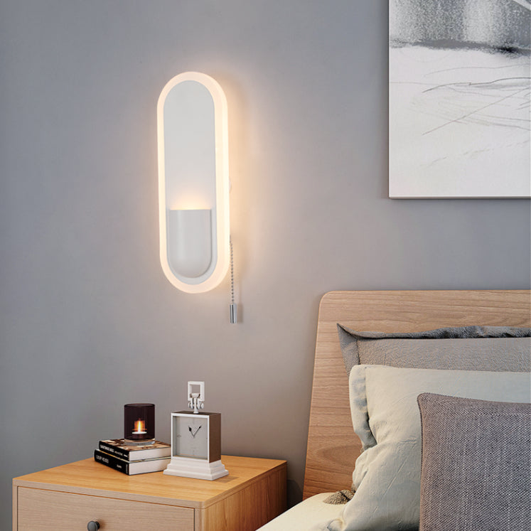 Modern Style Geometry Shape Wall Lights Metal 2-Light Wall Mount Lights