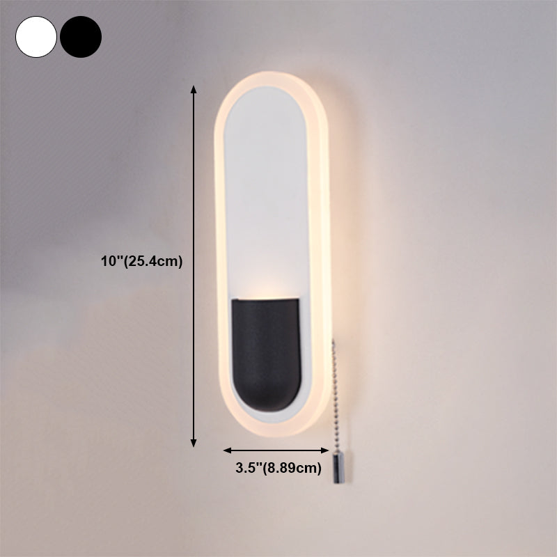 Modern Style Geometry Shape Wall Lights Metal 2-Light Wall Mount Lights