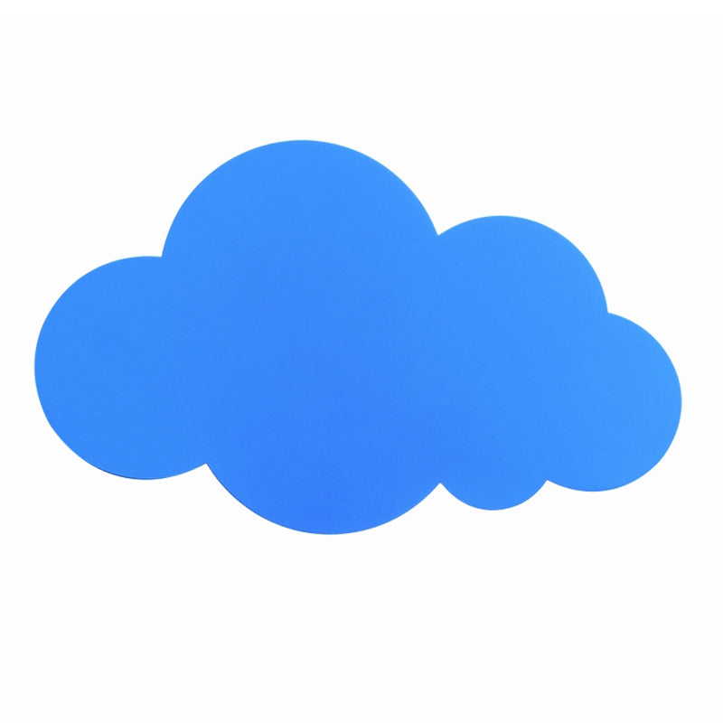 Moderne Stil Leuchte Wolkenform Holz 1-Licht-Wandhalterung Licht