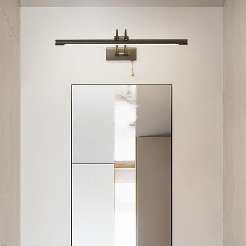 Forme linéaire Lumière murale métal