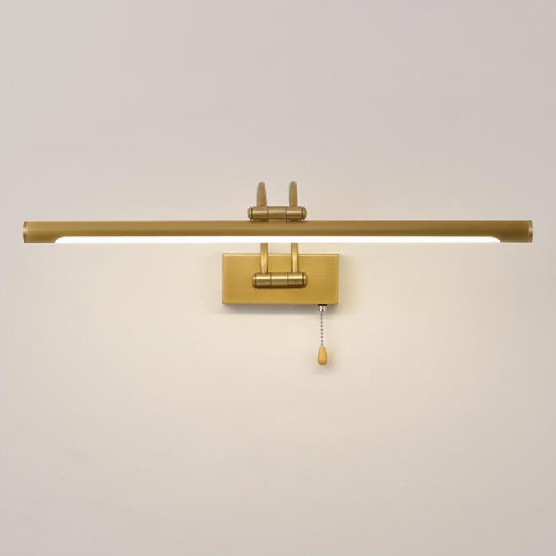Forme linéaire Lumière murale métal