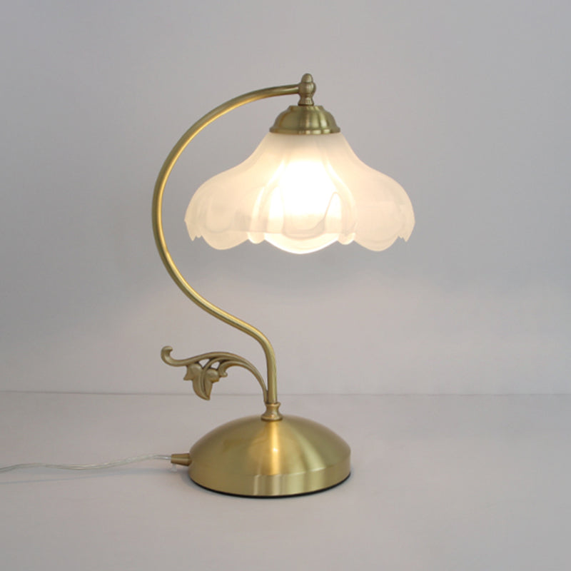 Éclairage d'éclairage de bureau domestique créatif en verre de la lampe de ménage pour le salon