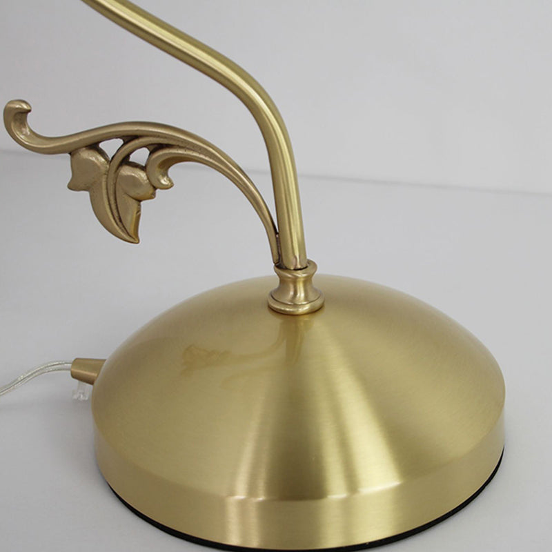 Éclairage d'éclairage de bureau domestique créatif en verre de la lampe de ménage pour le salon