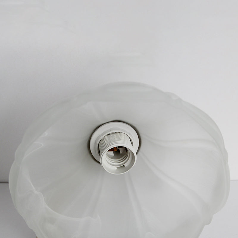 Éclairage d'éclairage de bureau domestique créatif en verre de la lampe de ménage pour le salon