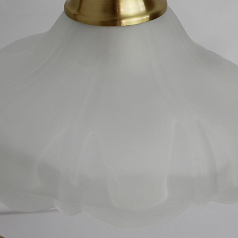 Éclairage d'éclairage de bureau domestique créatif en verre de la lampe de ménage pour le salon