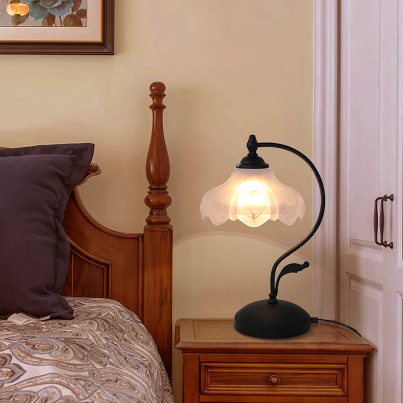 Éclairage d'éclairage de bureau domestique créatif en verre de la lampe de ménage pour le salon