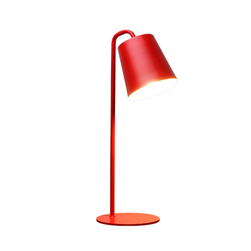 Modern kleurrijke bureaulamp huishouden metalen schaduw bureauverlichting voor zitkamer