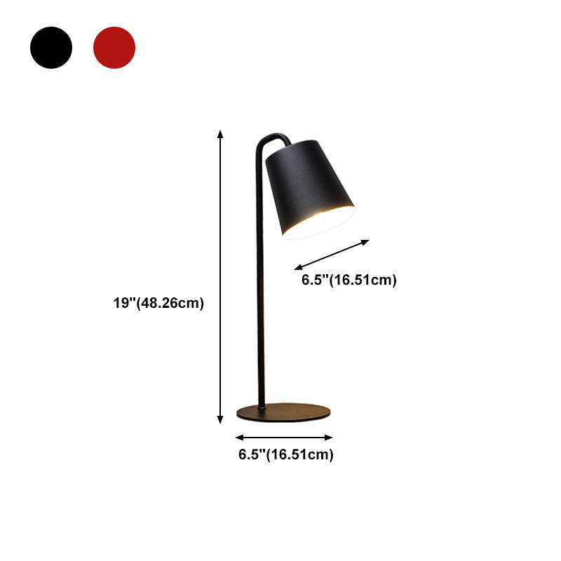 Modern kleurrijke bureaulamp huishouden metalen schaduw bureauverlichting voor zitkamer