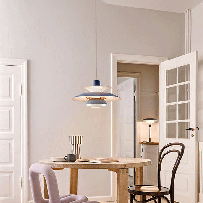 Metal Ceiling Pendant Light Nordic-Style Pendant Ceiling Light