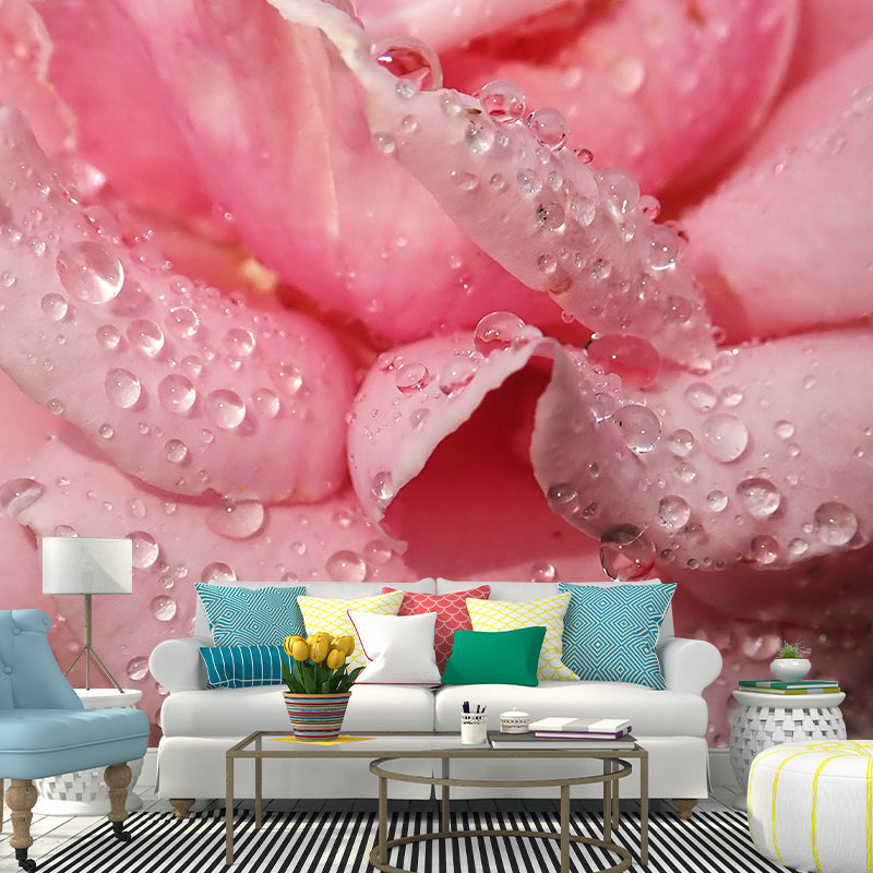 Roses Photography Mural Wallpaper Decorative Bedroom Wall Mural